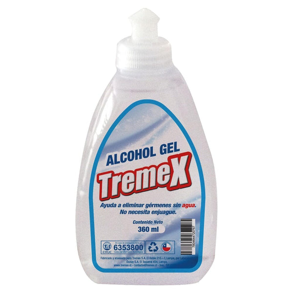 Alcohol Gel 360 Ml TREMEX 