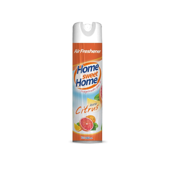 Desodorante Ambiental Citrus 360 Ml ASEO HOME SWEET HOME 