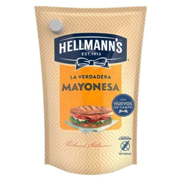 Mayonesa Doypack 670 Gr HELLMANN'S 