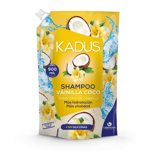 Shampoo Vainilla Coco Doypack 900 Ml KADUS 