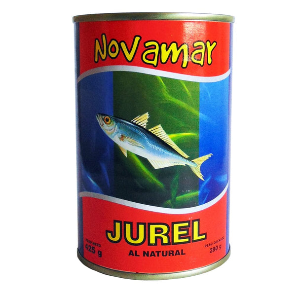 Jurel Al Natural 425 Gr NOVAMAR 