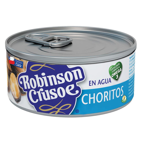 Choritos Al Natural 190 Gr Robinson Crusoe 