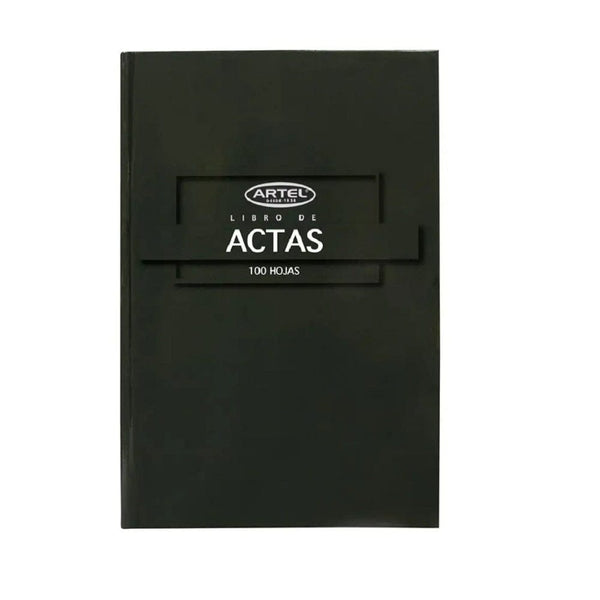 Libro Administrativo Acta Lineal Folio 100 Hojas ARTEL 