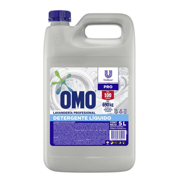 Detergente Liquido 5 Lt Omo OMO 