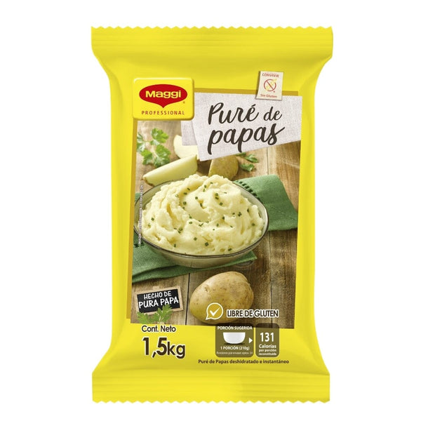 Pure De Papas 1.5 Kg MAGGI 