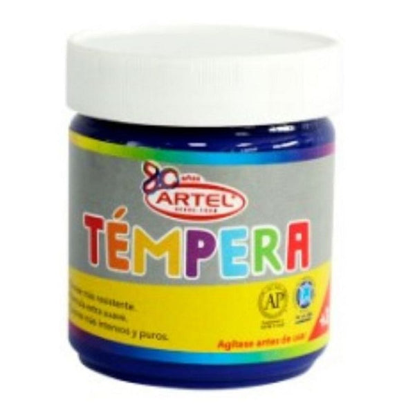 Tempera Azul Ultramar 44 100 Ml ARTEL 