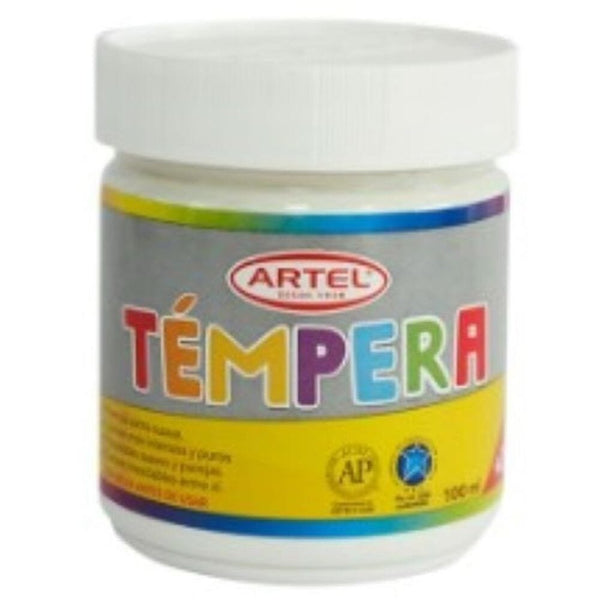 Tempera Blanco 11 100 Ml ARTEL 