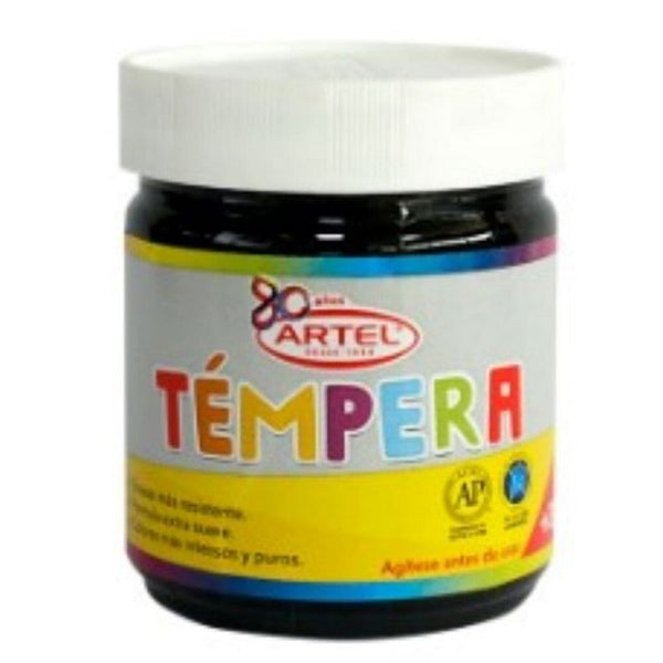 Tempera Negro 87 100 Ml ARTEL 