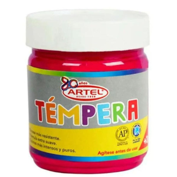 Tempera Carmin 87 100 Ml ARTEL 