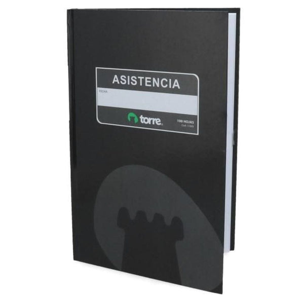 Libro Administrativo Registro Asistencia Foliado 100 Hojas OFICINA Y LIBRERIA TORRE 
