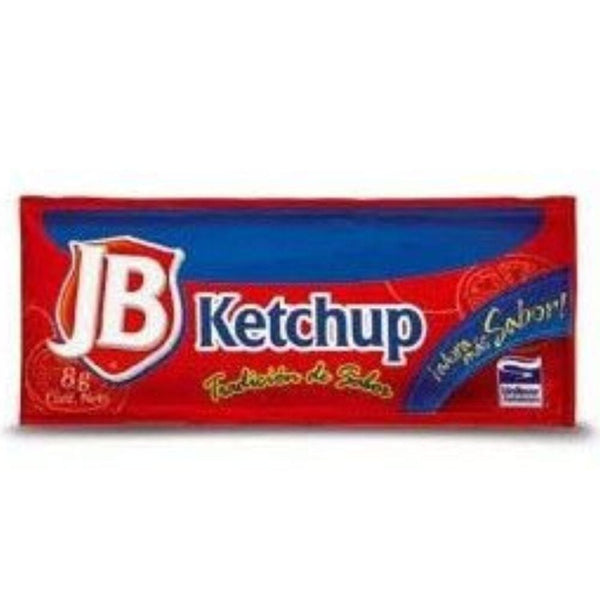 Ketchup Sachet 8 Gr X 528 Un ALIMENTOS JB 