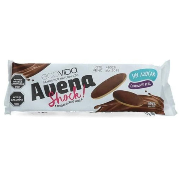 Galleta Avena 140 Gr Chocolate ALIMENTOS ECOVIDA 
