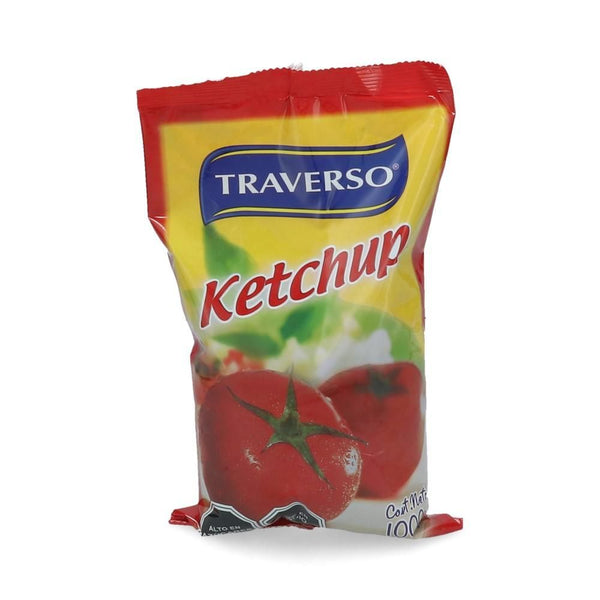 Ketchup Bolsa 1 Kg TRAVERSO 