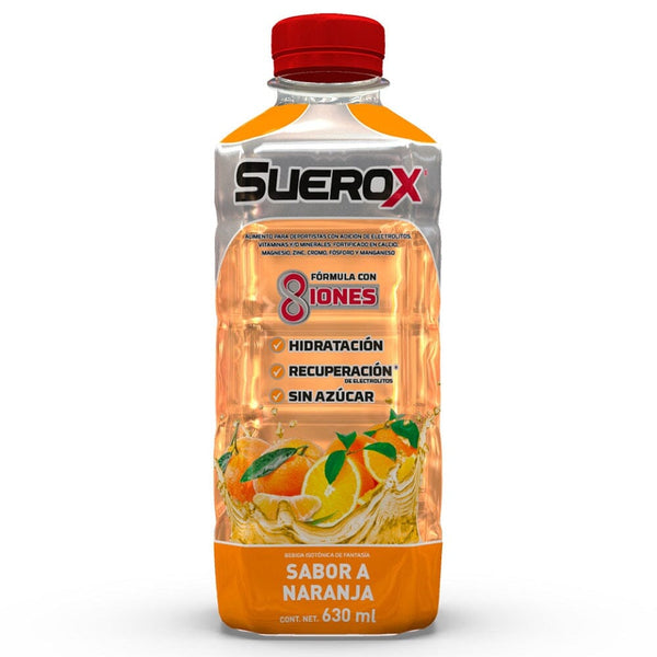 Bebida Isotonica Naranja 630 Ml SUEROX 
