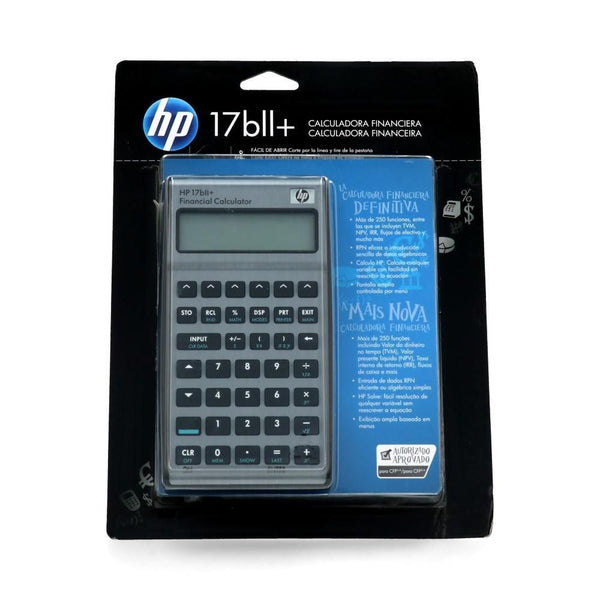 Calculadora Financiera 17Bii+ HP Negro 