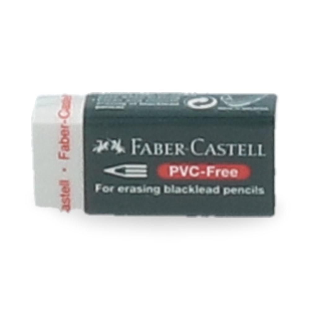Goma De Borrar Plastica 7085-20 Faber Castell - Dimeiggs