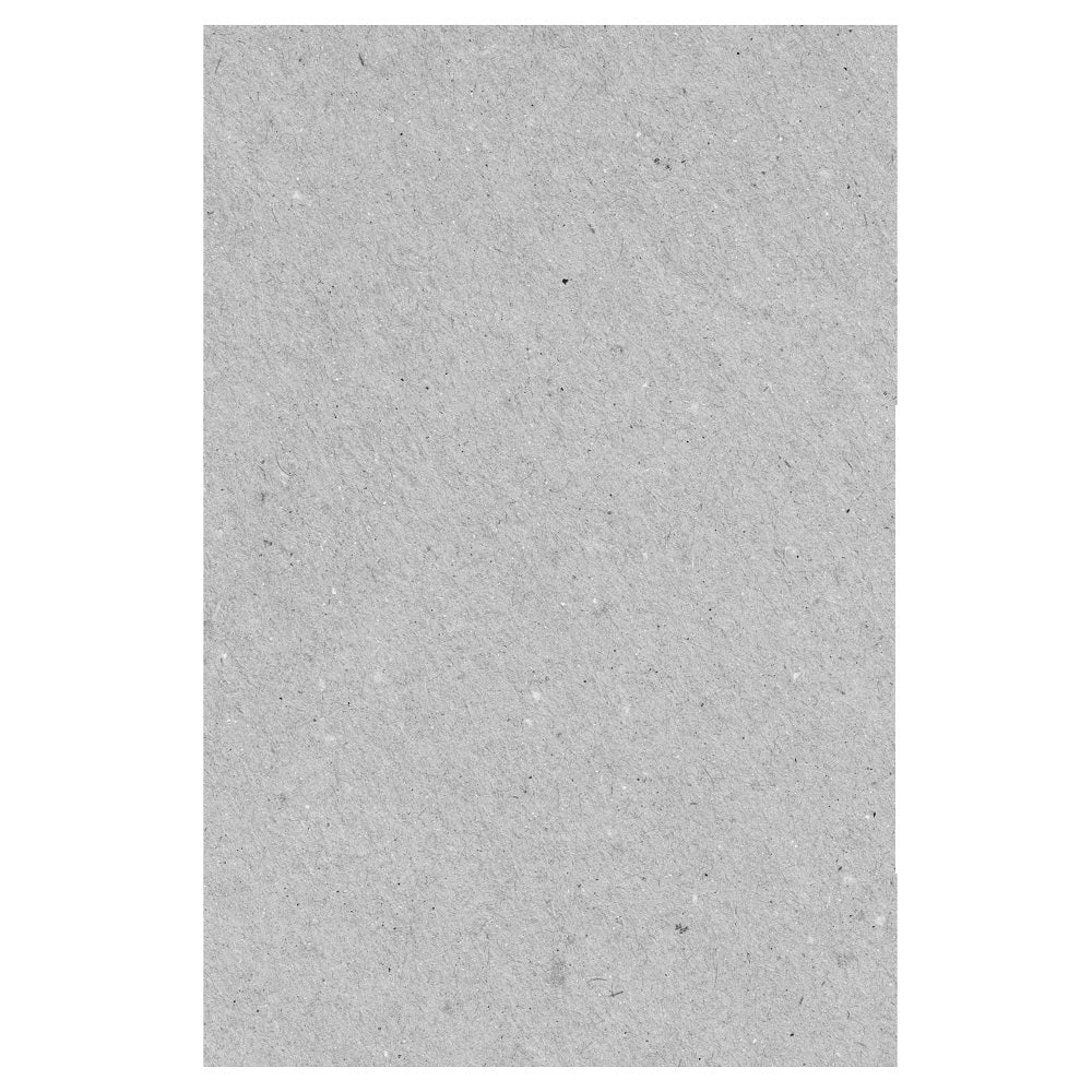 Cartón Piedra Gris 1.0 mm 77 X 110 cm
