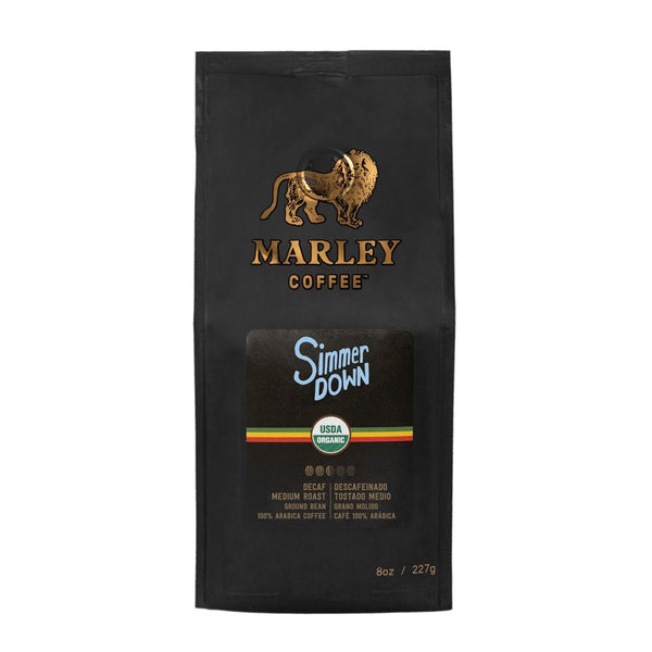 Café Grano Molido Simmer Down 227 Gr MARLEY COFFEE 
