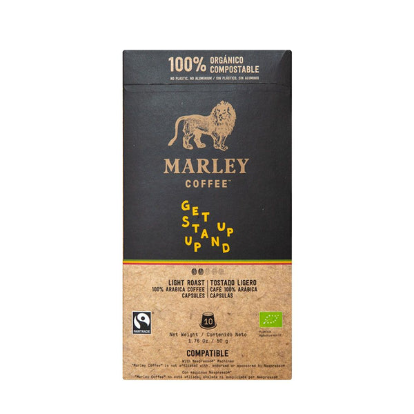 Capsula Get Up Stand Up 10X50 Gr MARLEY COFFEE 