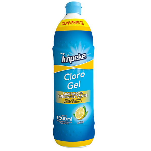 Cloro Gel Limon 1200 Ml IMPEKE 