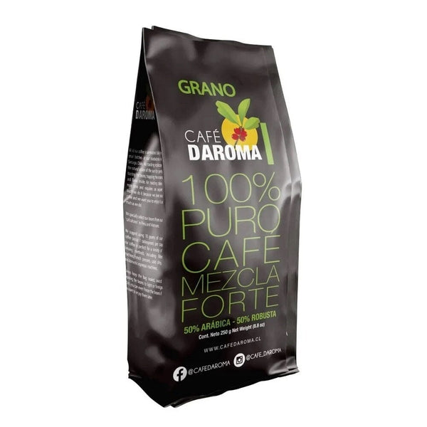 Cafe Grano Entero Forte 250 Gr DAROMA 