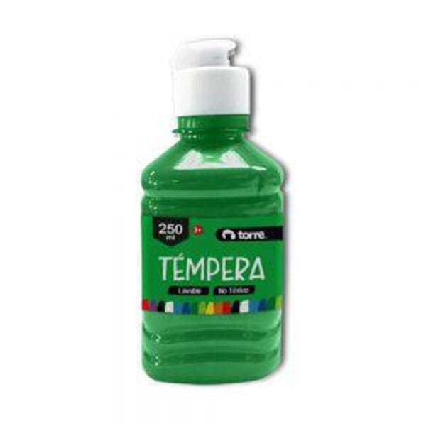 Tempera Verde 250 ml TORRE Verde 