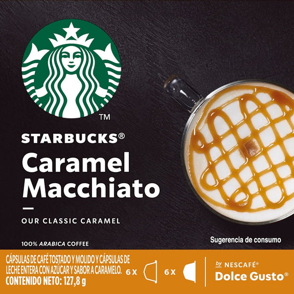 Capsula Starbucks Caramel Macchiato 12 Un NESTLE 