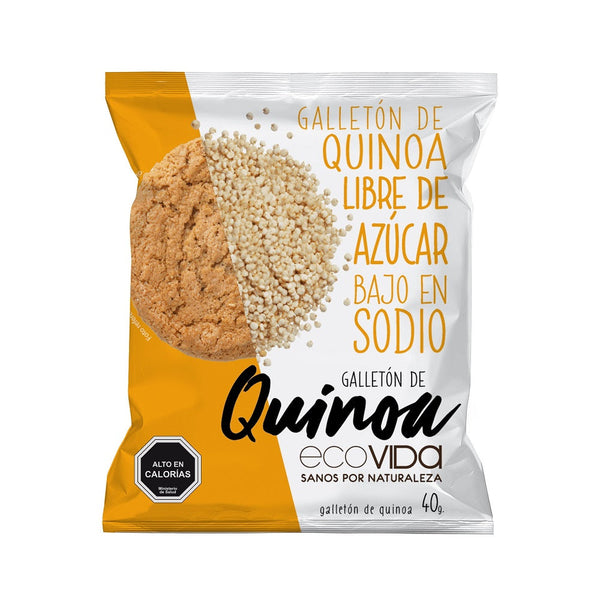 Galleton Avena - Quinoa 40 Gr ECOVIDA 