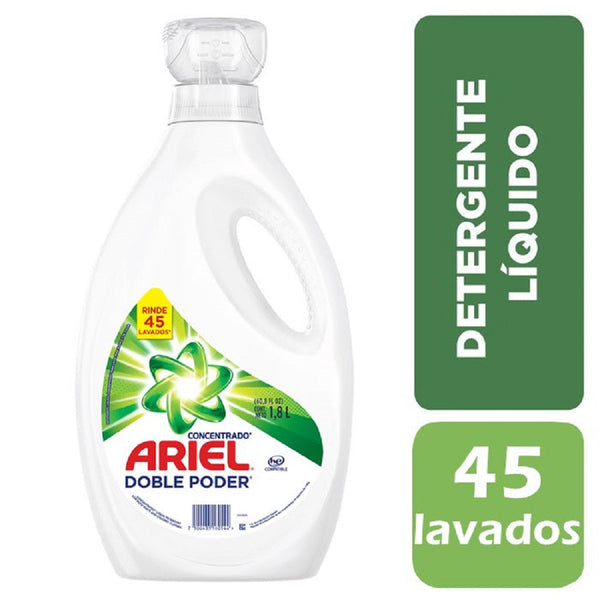 Detergente Liquido Power Botella 1.8 lt ARIEL 