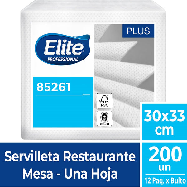 Servilleta Restaurant Mesa X200 ELITE PROFESSIONAL 