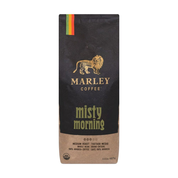Cafe Grano Entero Misty Morning 907 Gr MARLEY COFFEE 