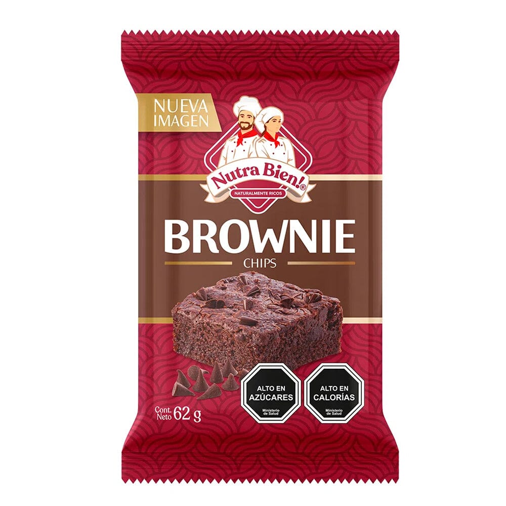 Cocina Brownie De Bolsa Brownie Chip 62 Gr