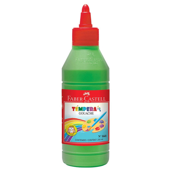 Tempera Verde 250 ml FABER CASTELL Verde 