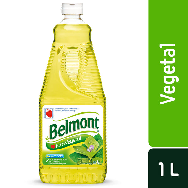 Aceite Vegetal 1 Lt BELMONT 