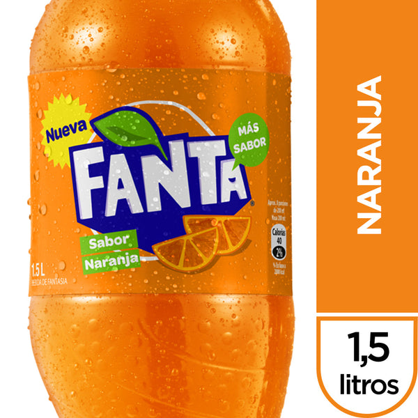 Bebida Desechable Fanta 1.5 Lt FANTA 