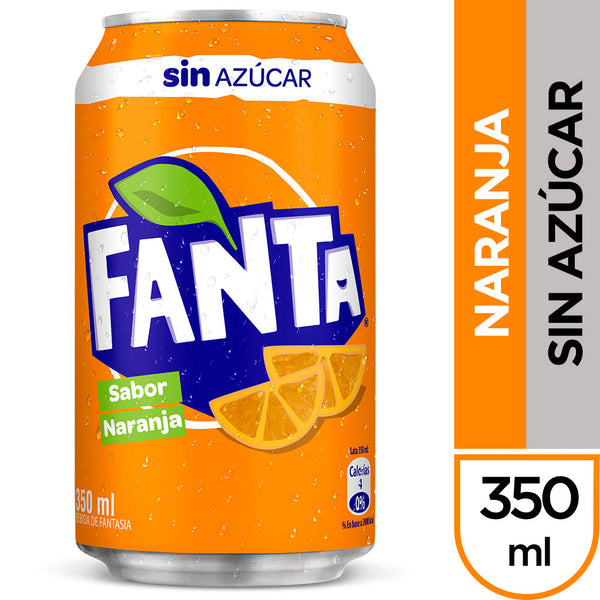 Bebida Lata 350 Cc Fanta Zero FANTA 