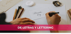 Todo lo que Necesitas para Empezar en el Lettering