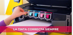 Cómo Elegir la Tinta Correcta para Tu Impresora