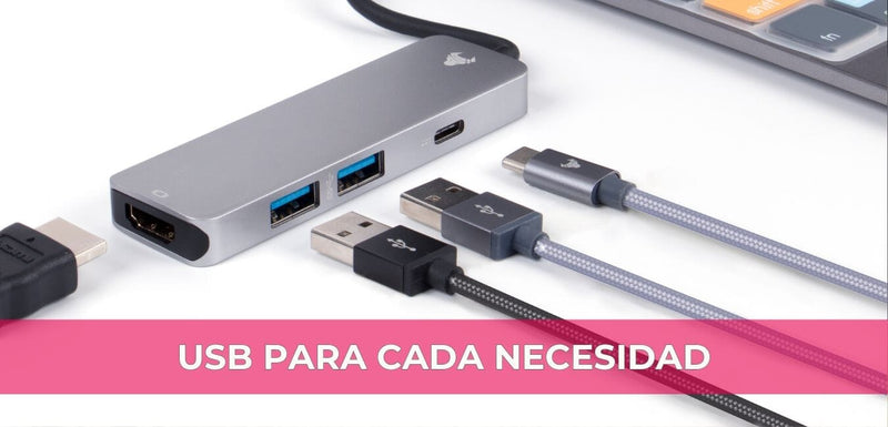Adaptadores USB y Hubs USB: ¿Cuál es la Mejor Opción para Ti?