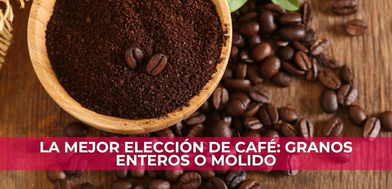 La Gran Decisión: ¿Café en Grano o Molido?