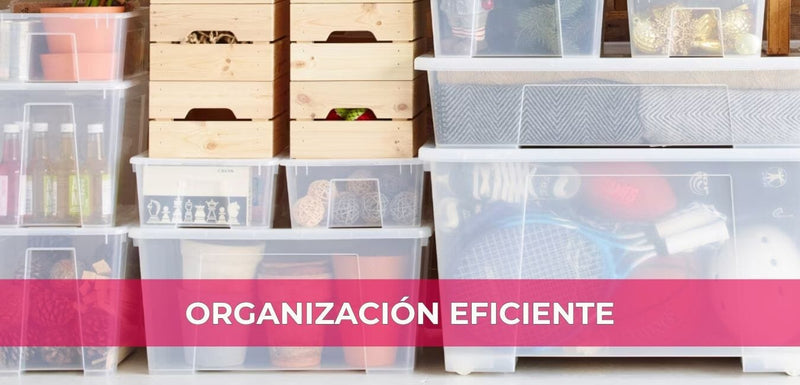 5 Tips para Organizar tus Espacios con Cajas y Bolsas Herméticas