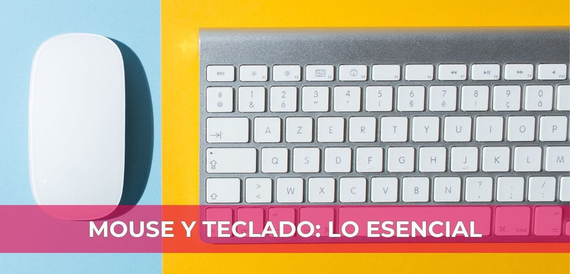 Mouse y Teclado: Cómo Elegir Bien