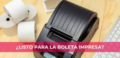 Rollo de Papel Térmico: Esencial para Cumplir con la Nueva Normativa del SII