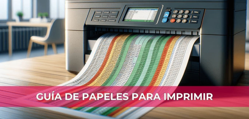Tipos de Papel para Impresión: Encuentra el Ideal para tus Necesidades
