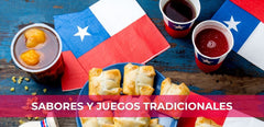 Mote con Huesillo y Volantines: Clásicos de Septiembre