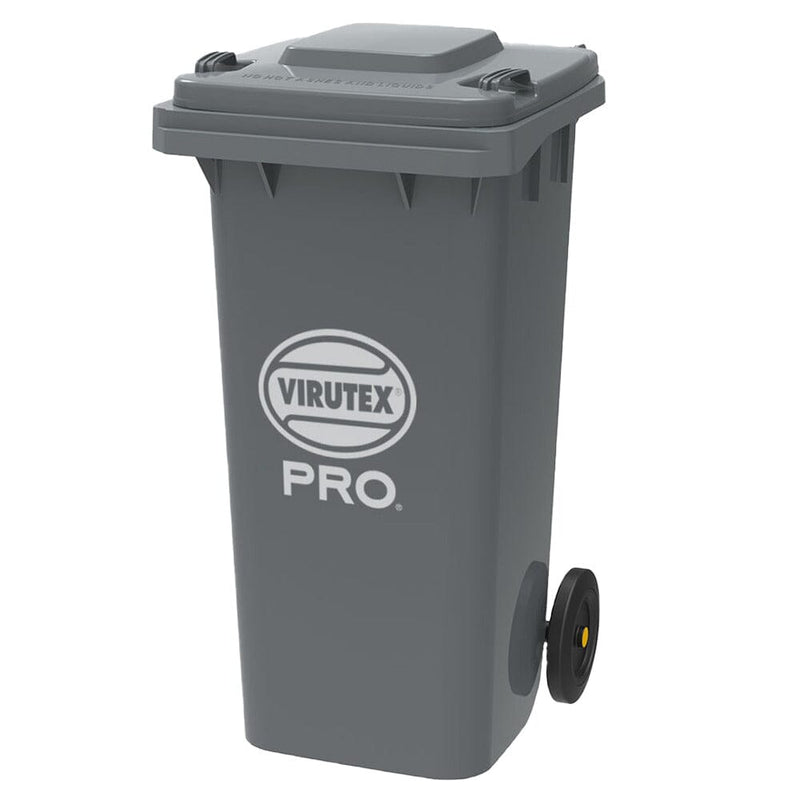 Contenedor Para Basura 120 Litros ASEO Y LIMPIEZA VIRUTEX PRO 