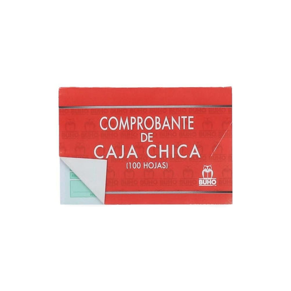 Formulario Comprobante Caja Chica 213 OFICINA Y LIBRERIA BUHO 