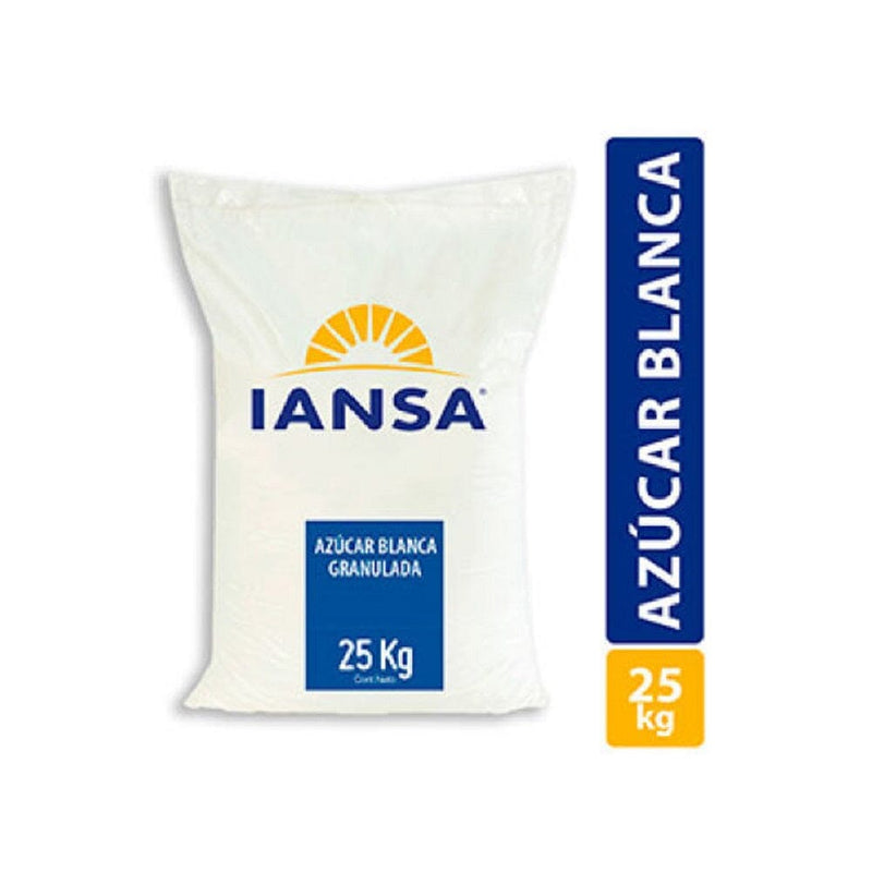 Azúcar Blanca 25 Kg IANSA 