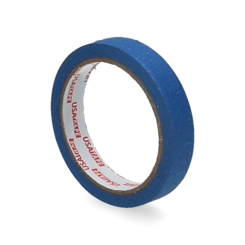 Cinta Adhesiva Enmascarar Azul 18Mm X 20 Mt USATAPE 