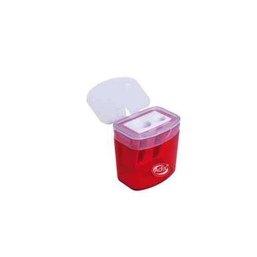 Sacapuntas Doble Con Contenedor Colores Surtidos OFICINA Y LIBRERIA ADIX 